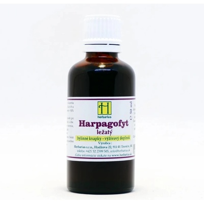 Herbárius Harpagofyt ležatý tinktúra 50 ml