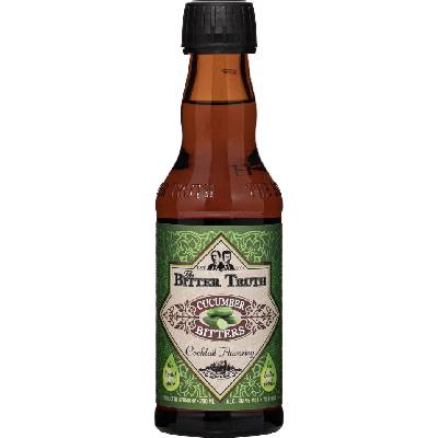 The Bitter Truth Cucumber 39% 0,2 l (čistá fľaša)
