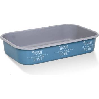 Metalac Posude 32 см (3, 7 л) правоъгълна емайлирана тава Metalac Posude с дизайн IMPERIAL LUX