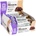 Born Winner Slim 50% High Protein Bar [12 x 50 грама] Шоколадово брауни