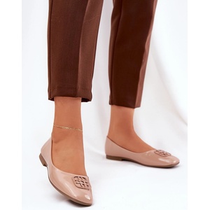 Step in style Дамска обувка тип балерина класически модел 211132 Step in style