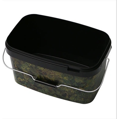 Gardner kbelík Rectangular Eco Buckets Camo 10 l