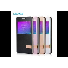 USAMS Muge S-View Sony E5823 Xperia Z5 Compact zlaté