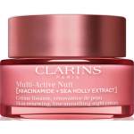 Clarins Multi-Active Nuit Night Cream Dry Skin възстановяващ нощен крем за всички типове кожа на лицето унисекс 50 мл