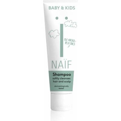 NAÏF Výživný šampon pro děti a miminka přírodní 30 ml