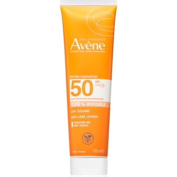 Avène Sun Care Lotion 100% Invisible водоустойчив лосион за слънце SPF 50 100ml