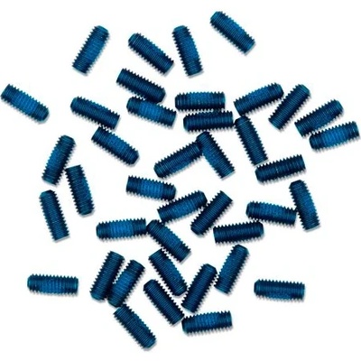 Crankbrothers Аксесоар за педали Crankbrothers Stamp Mallet 5050 Double Shot 3 Pin Kit - Blue - размер 8 mm (860-4767-0111)