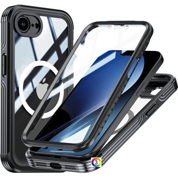Apple iPhone 16e RedPepper Tempered Glass MagSafe Калъф и Протектор