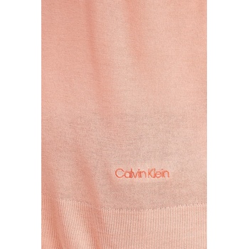 Calvin Klein Тениска Calvin Klein дамска в оранжево LV044A307G (LV044A307G)