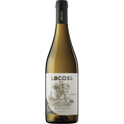 Locos Albariňo Rías Baixas 2025 0,75 l (čistá fľaša)
