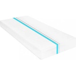 vidaXL 7 Zone PU H2 H3 120x200x16 cm 282799