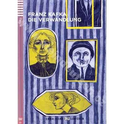 Die Verwandlung zjednodušené čítanie v nemčine B1 vr. CD