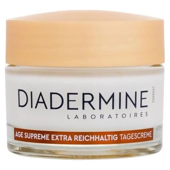 Diadermine Age Supreme Extra Rich Nourishing Day Cream подхранващ и стягащ дневен крем за лице 50 ml за жени