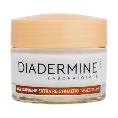 Diadermine Age Supreme Extra Rich Nourishing Day Cream подхранващ и стягащ дневен крем за лице 50 ml за жени