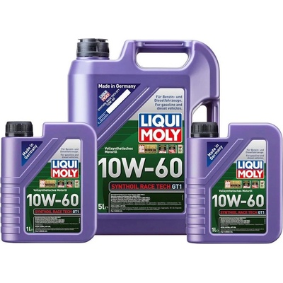 LIQUI MOLY Synthoil Race Tech GT1 10W-60 7 l
