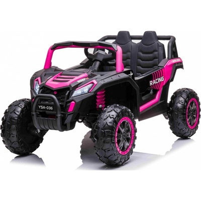 Mamido Elektrické autíčko Buggy UTV Racing 4x4 růžová