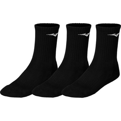Mizuno Training 3P Socks Black čierna
