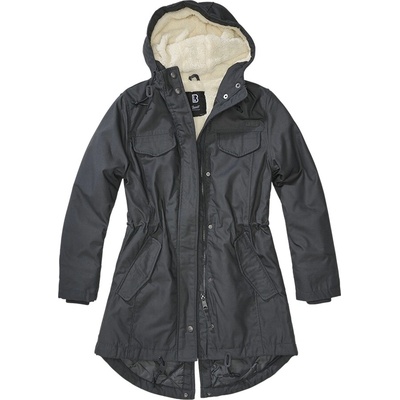 Kabát Brandit Ladies Marsh Lake Parka antracitový