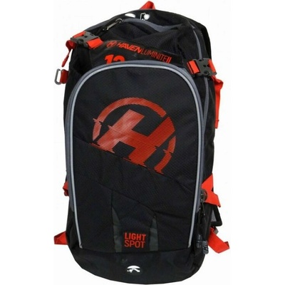 Haven Luminite II 18l černo červený