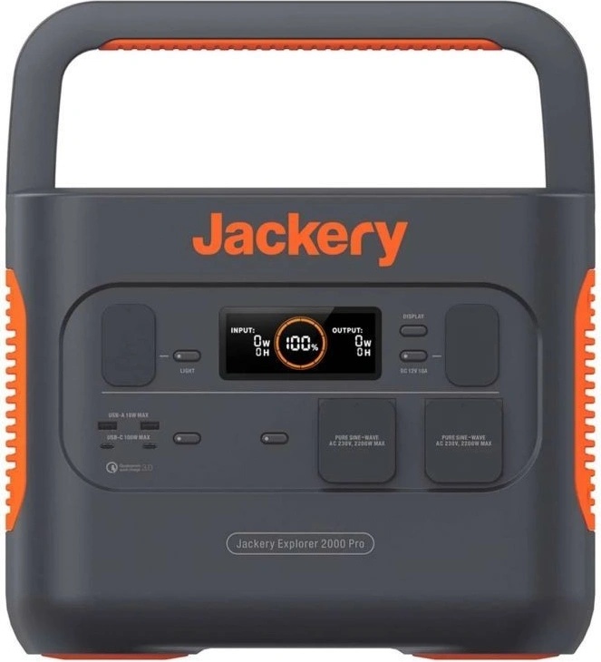 Jackery Explorer 2000 Pro