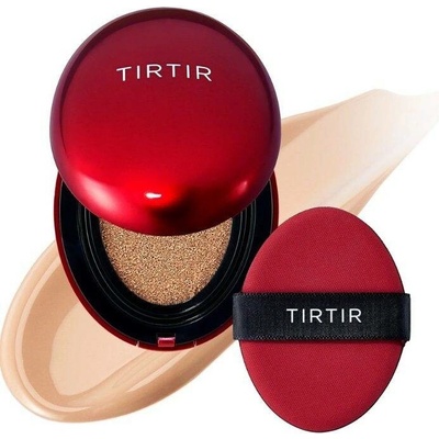 Tirtir Mask Fit Red Cushion Dlouhotrvající tónovací cushion 24N Latte 18 g