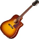 Epiphone J-45 Standard EC Honey Burst Електро-акустична китара Дреднаут