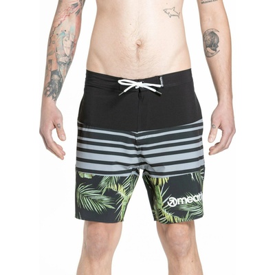 Meatfly мъжки плувни шорти Ernie Boardshorts 19" Palm | Многоцветна | Размер Meatfly | Cheren | МЪЖЕ | M