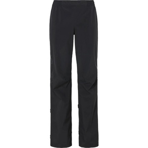 Vaude Дамски дълъг панталон за колоездене Vaude Women's Yaras Rain Pants IV Cycling bottoms - Black - размер 42 (EU) (155-2534-0115)