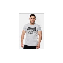 Pánské triko TAPOUT ACTIVE BASIC šedé