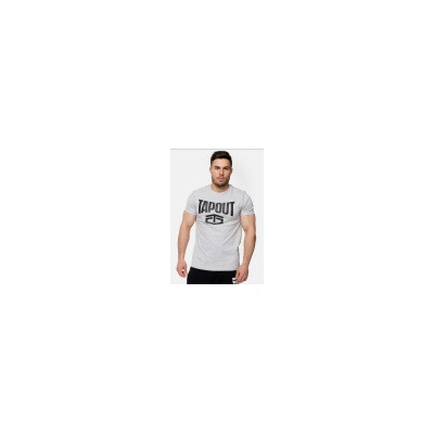 Tapout pánské triko ACTIVE BASIC šedé