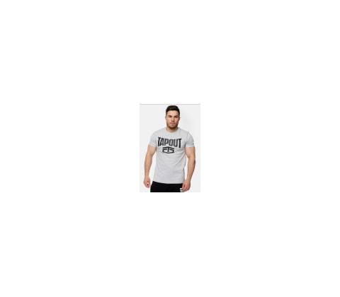 Tapout pánské triko ACTIVE BASIC šedé