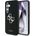 GUESS Силиконов калъф Guess Big 4G Logo Bottom Script за Samsung Galaxy S25 - черен (3666339449360)