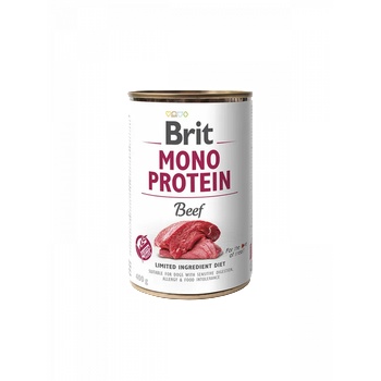 Image 1 of Brit Mono Protein Beef със 74% прясно телешко месо 400 гр