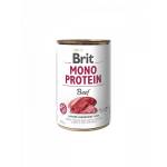 Brit Mono Protein Beef със 74% прясно телешко месо 400 гр
