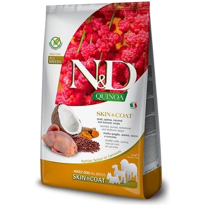 N&D Grain Free Quinoa Skin & Coat Quail 2,5 kg