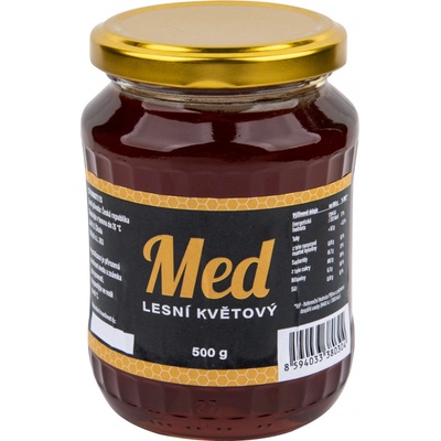 Bedřich Číhala Med lesní květový 500 g