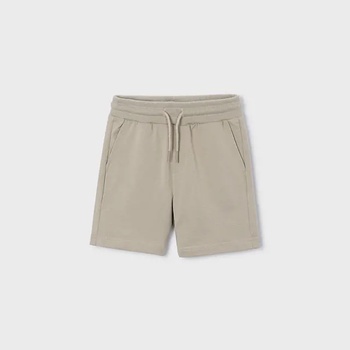 Mayoral Къси панталони мек плат basic в сиво-бежов цвят за мини момче Mayoral