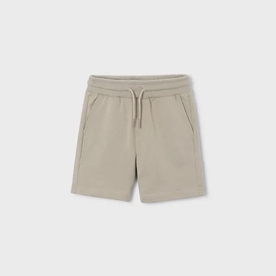 Mayoral Къси панталони мек плат basic в сиво-бежов цвят за мини момче Mayoral