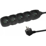 Esperanza power strip 5 sockets 3m black