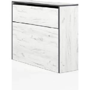 Bogdan Furniture I Ракла Mod 2039, Дъб крафт/Бял