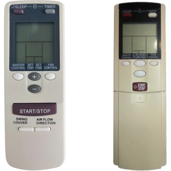 съвместим Fujitsu ar-dl1, ar-dl2, ar-dl3, ar-dl4, ar-dl5 - заместител дистанционно управление (ar-dl1, ar-dl2, ar-dl3, ar-dl4, ar-dl5)