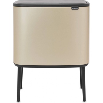 Brabantia Кош за боклук Brabantia Bo Touch 1003213, 36 л, Плавно и безшумно отваряне, Голям отвор, Златен металик (1003213)