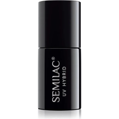 Semilac UV Hybrid Top финален лак за съвършена защита и интензивен блясък 7ml