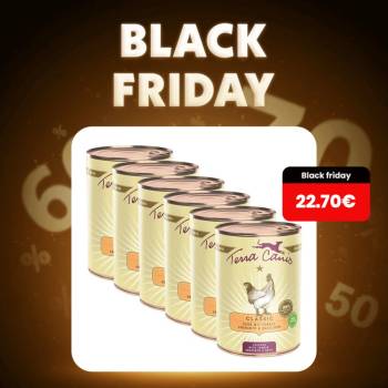 Terra Canis Chicken with tomato, amaranth & basil 6 x 400 g