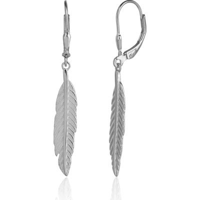 JVD Strieborné visiace náušnice SVLE3505XJ60000