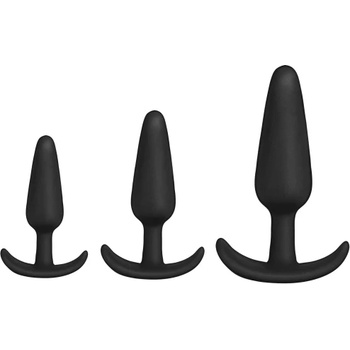 Doc Johnson Комплект силиконови разширители Doc Johnson Anal Trainer Set