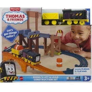 Mattel Томас и приятели: моторизиран конструктор
