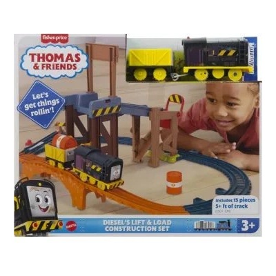 Mattel Томас и приятели: моторизиран конструктор