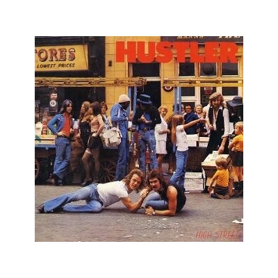 Hustler - High Street / Jewelcase CD