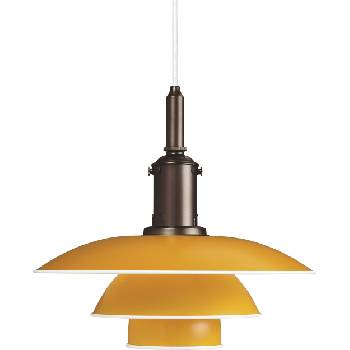 Louis Poulsen Висяща лампа ph 33 см жълта (5741094817)